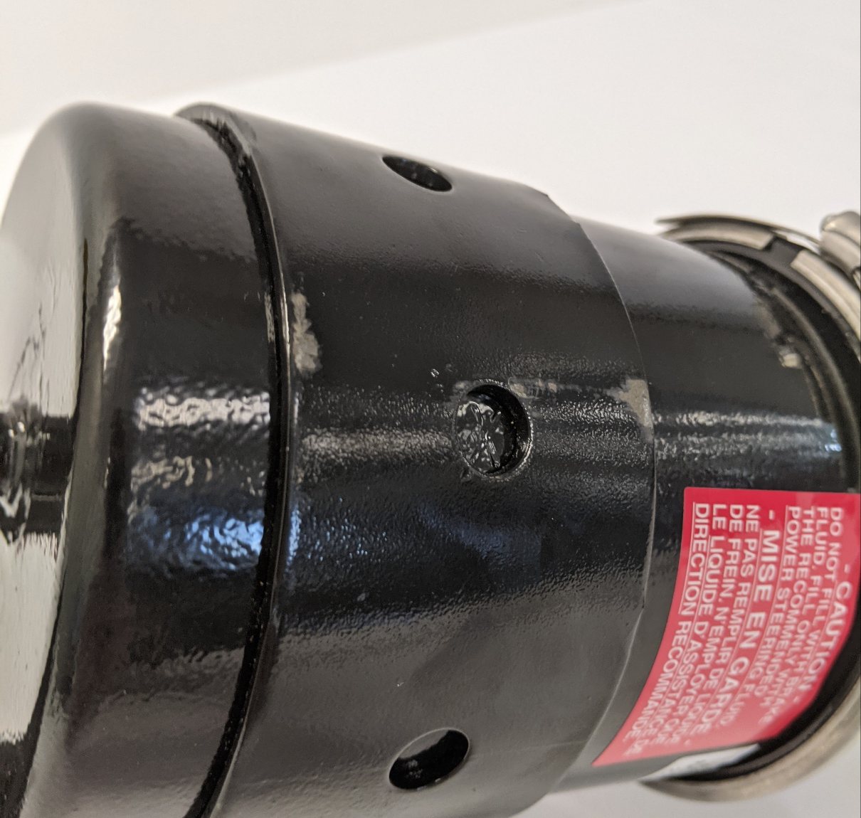 Freightliner Power Steering Oil Pump Reservoir Tank F5HZ-3A697-BA