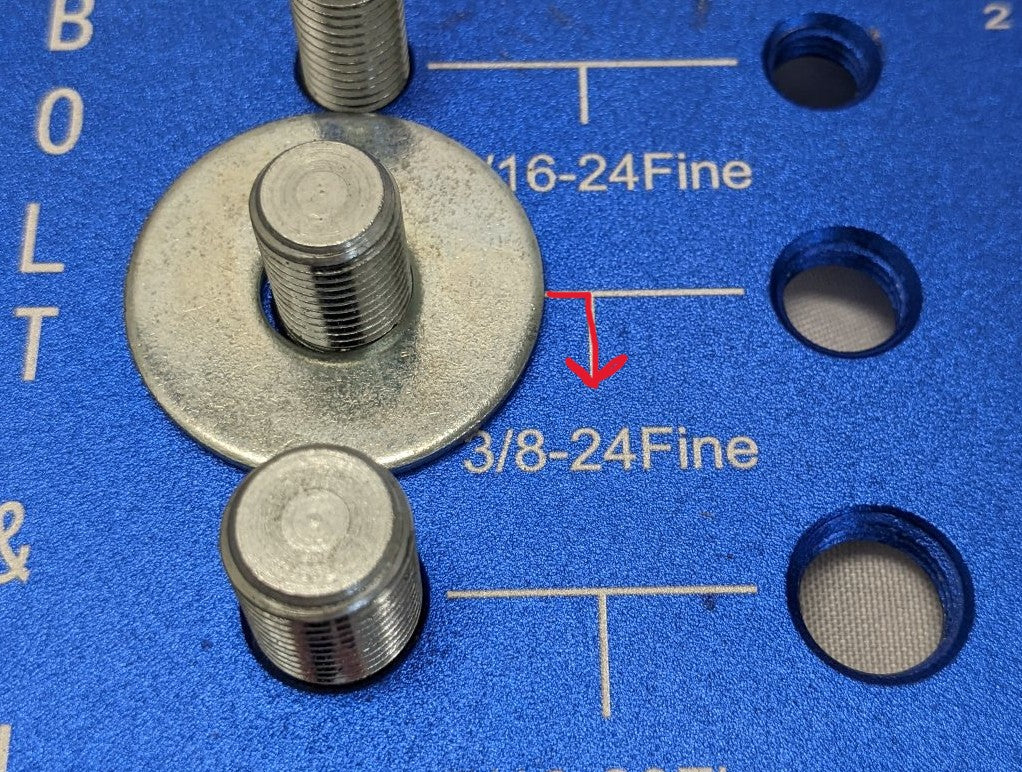 *Lot of 100* New 3/8" x 1-1/8" x  1/16" Zinc Plated Steel Washers