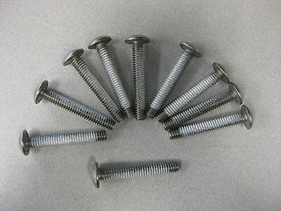 *Set of 10* Freightliner 1/4 - 20 x 1.75"  Locking Screws - P/N  23-12011-175