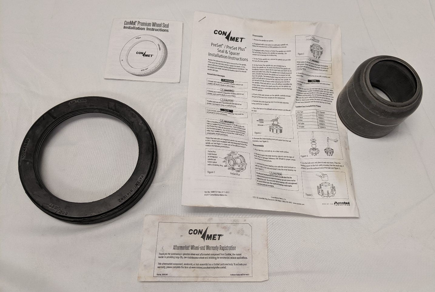 Alliance Front Steer Axle Hub Seal & Spacer Kit | ABP 10081519
