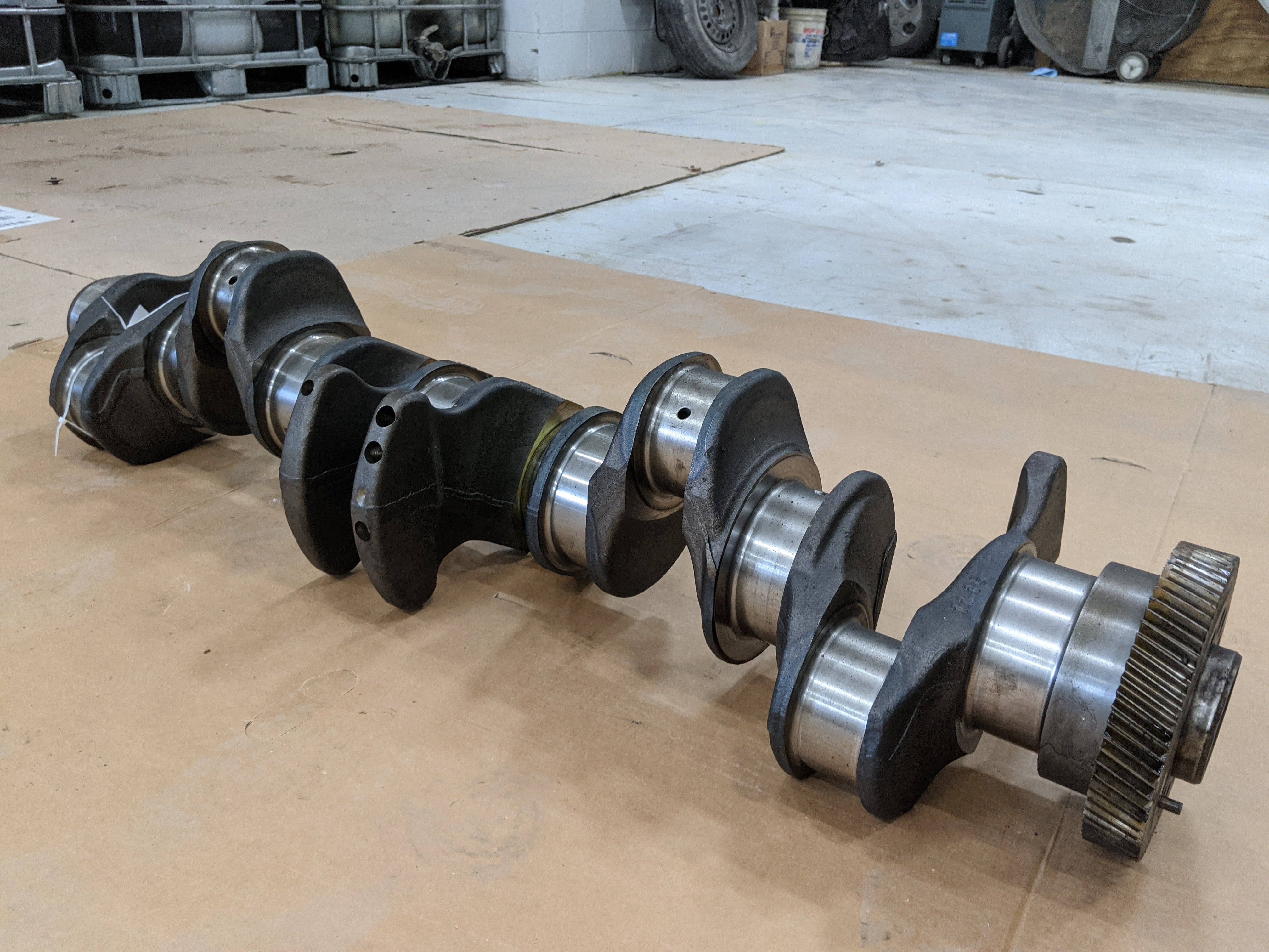 Used Detroit DD15 Crankshaft Assembly | P/N DDE EA4720310001