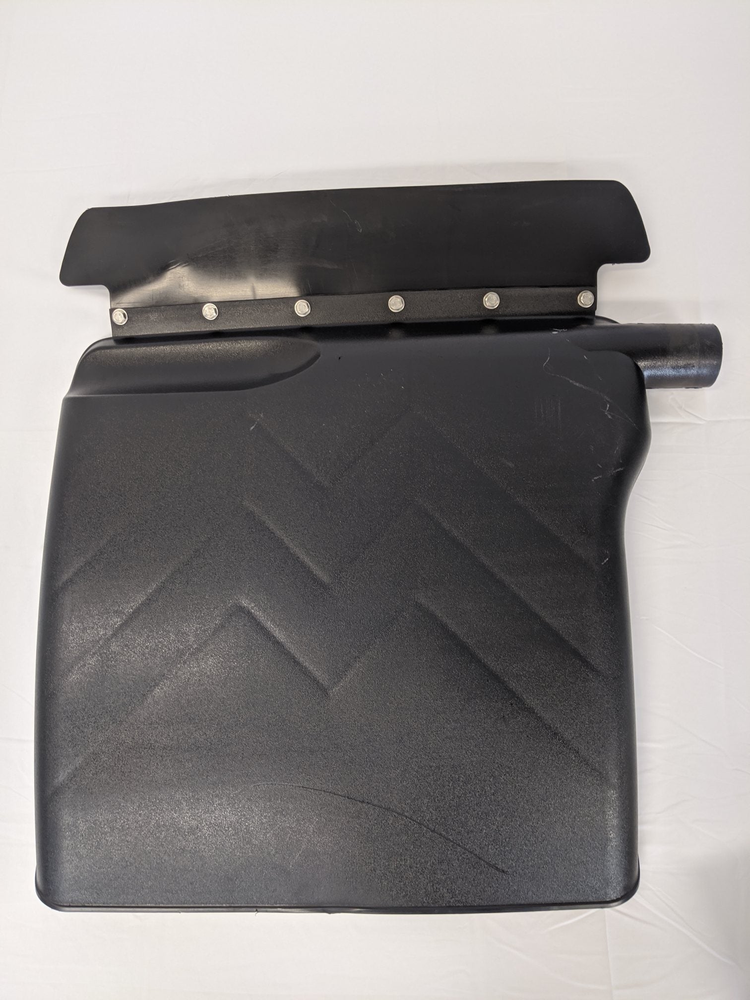 Freightliner RH Rear No Logo Quarter Fender - P/N A22-58858-001 (5021309567062)