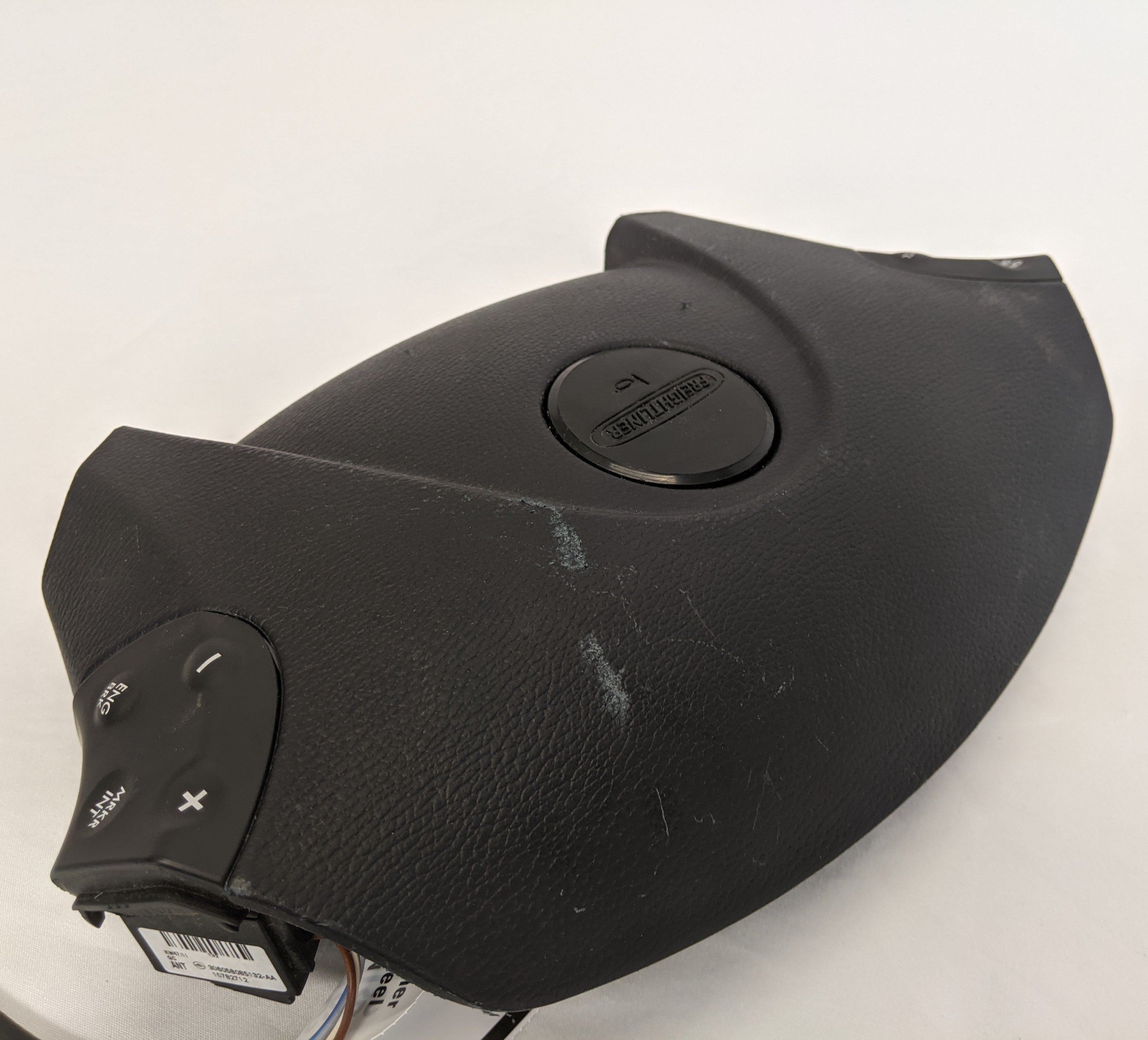 *Blemished* Freightliner Cascadia Steering Wheel Center Cover - PN A14-15886-000 (10097335501116)