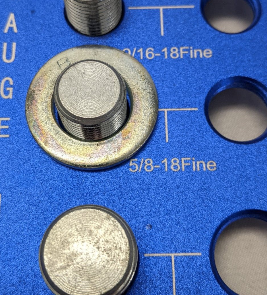 50 Zinc Plated Steel B Washers 5/8" x 1-3/16"