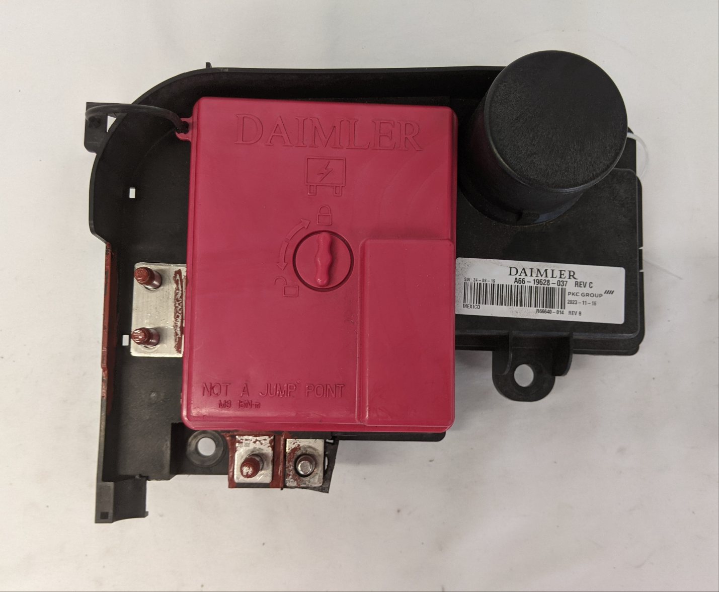 *For Parts Only* Daimler W4 150 /CB Main Power Module - P/N A66-19628-037 (10173290611004)