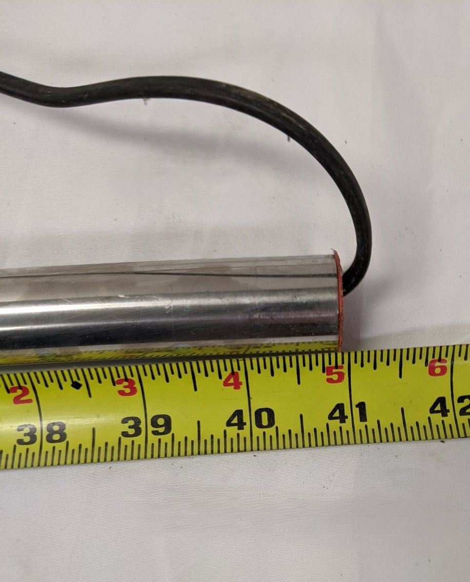 Freightliner 48 Inch Chrome Bumper Marker Lights