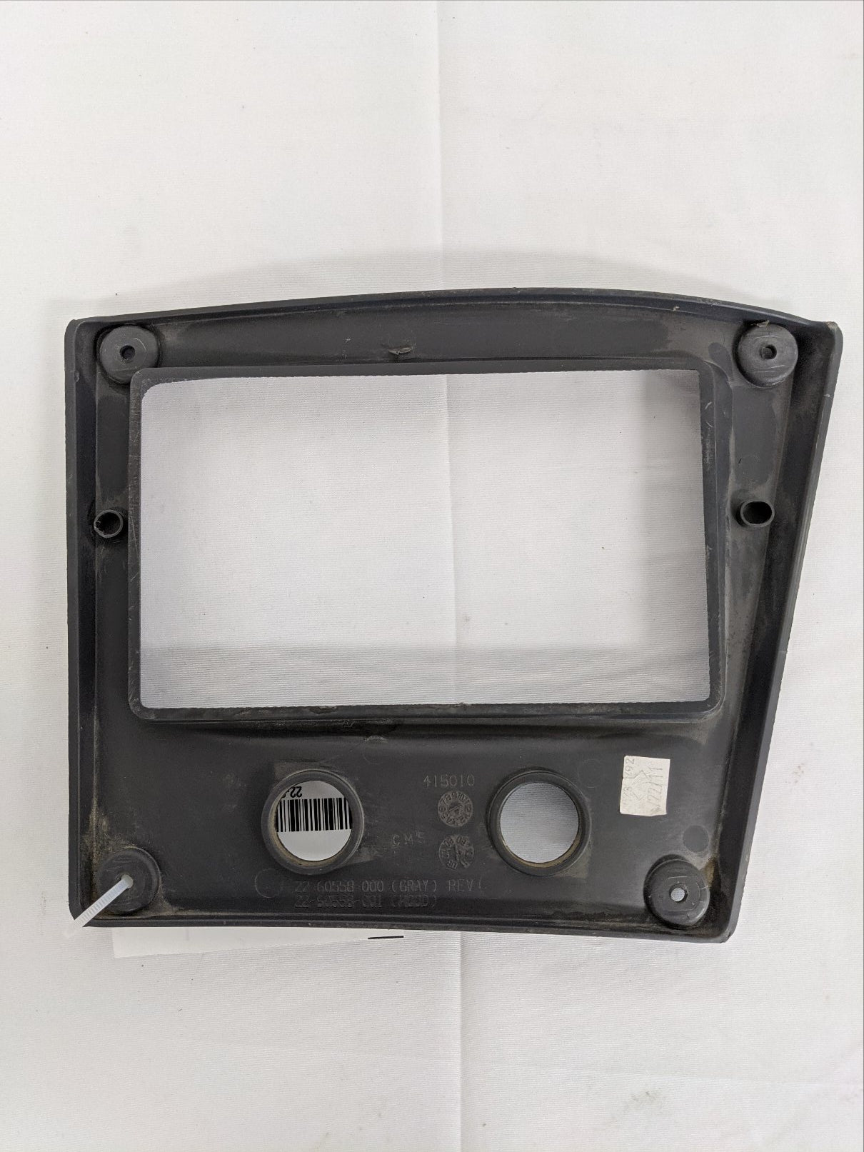 Used Freightliner Cascadia P3 Dash Radio Air Brake Trim Panel -P/N 22-60558-000 (9929272328508)