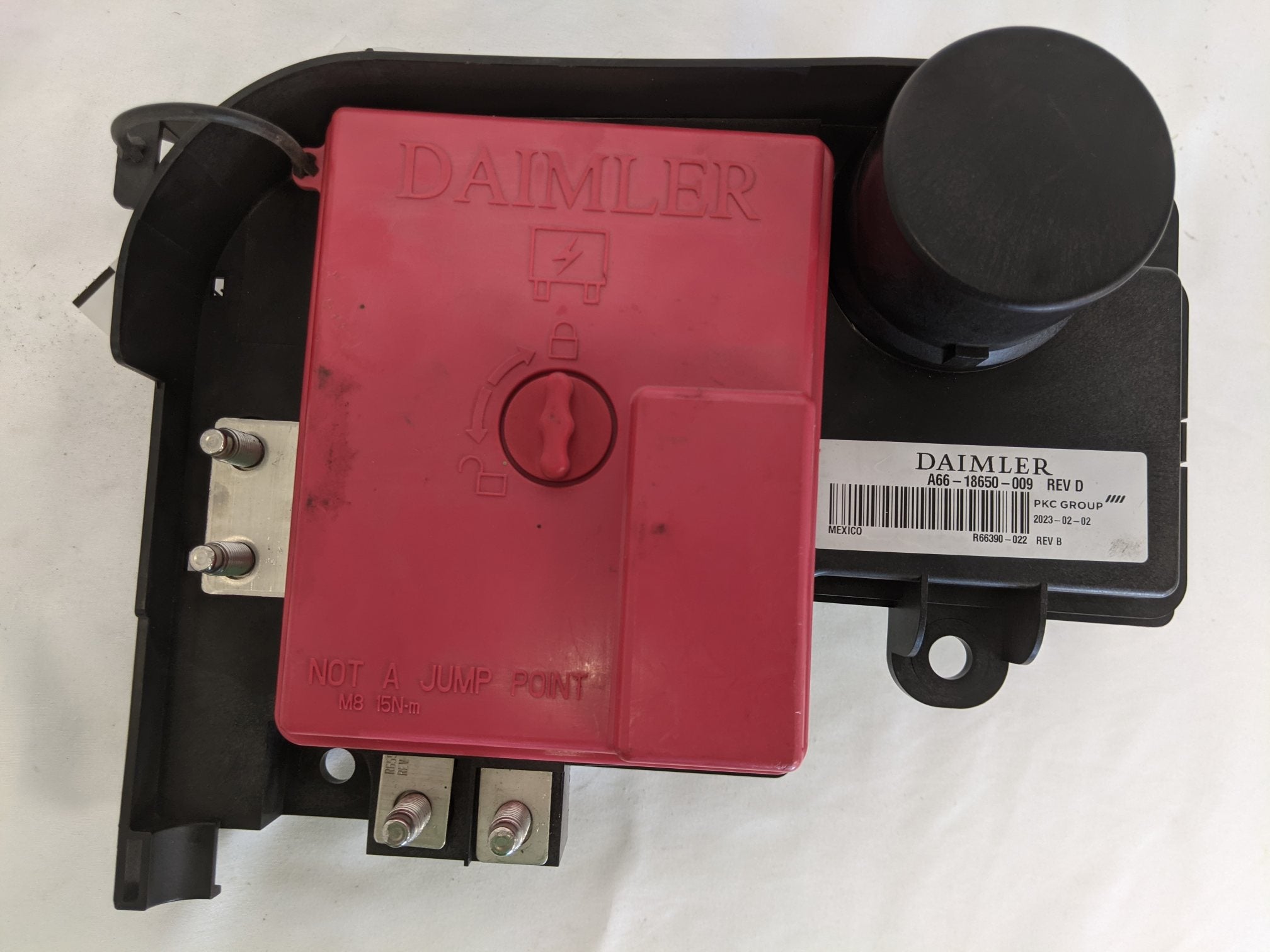 New Freightliner Daimler Battery Cable Access Power Module - P/N A66-18650-009 (10173271245116)
