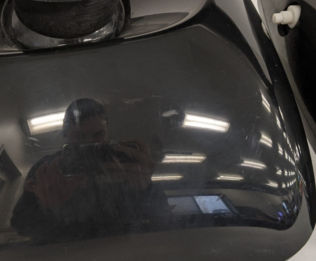 Damaged Freightliner M2 LH Cummins AAT CB Black MAN Mirror - P/N  A22-74243-042 (8164663886140)