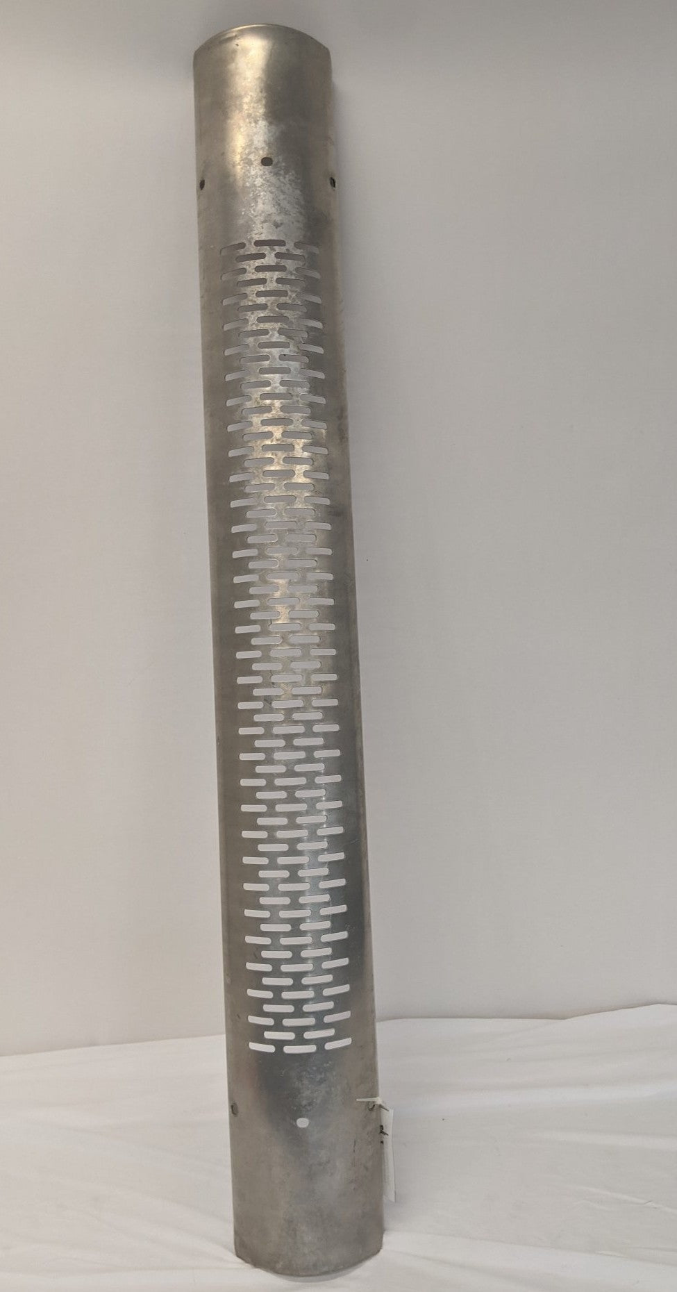 Used Freightliner 4 IN X 52 IN Vertical Exhaust Stack Shield- P/N 04-20538-000