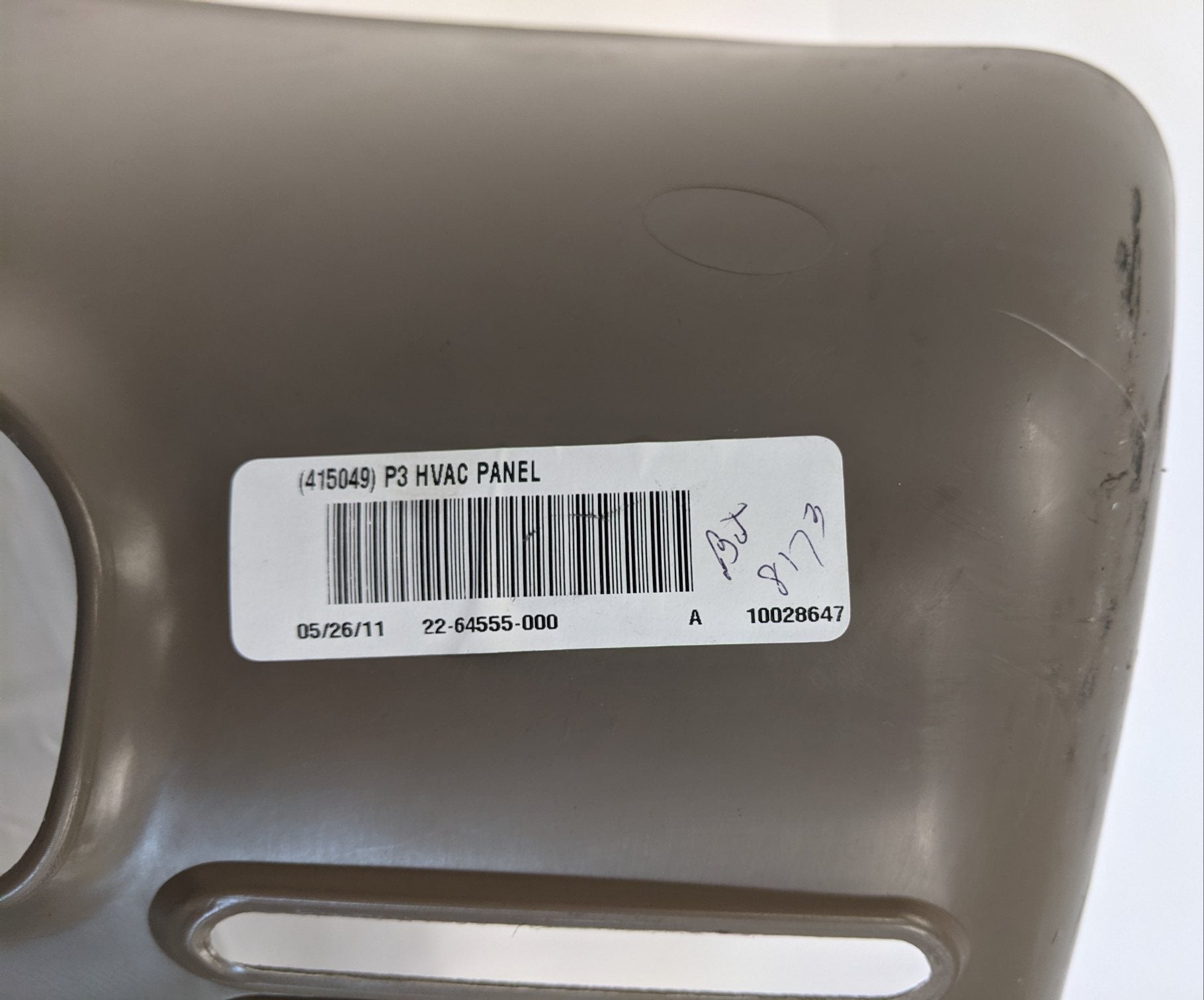Freightliner Cascadia P3 HVAC Cover Dash Panel - P/N 22-64555-000 (10126986969404)