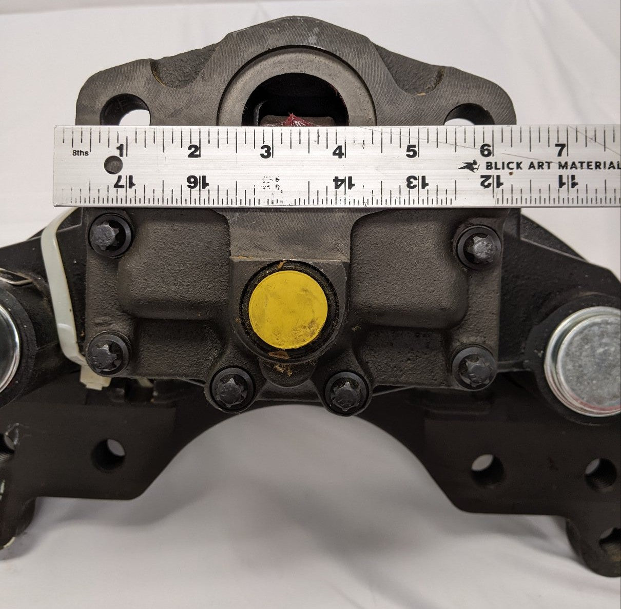 Haldex PAN 22 Front Brake Caliper LH RDB6402250800CX
