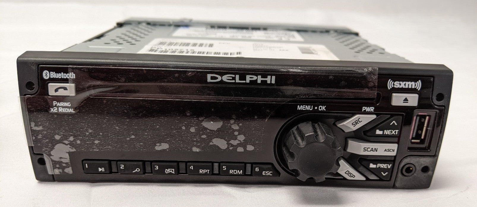 Pana-Pacific Delphi AM/FM CD Bluetooth Truck Radio | PP105715