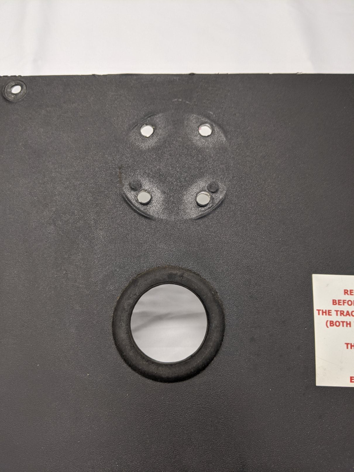 Freightliner Cascadia Auxiliary Instrument Panel (22-60660-000) - Used