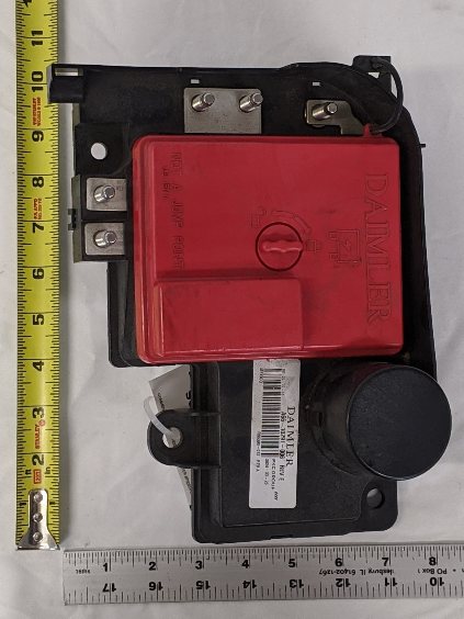 New Daimler BCA Main Power Module w/ Power Shut Off Switch - P/N A66-10291-006 (10169446498620)