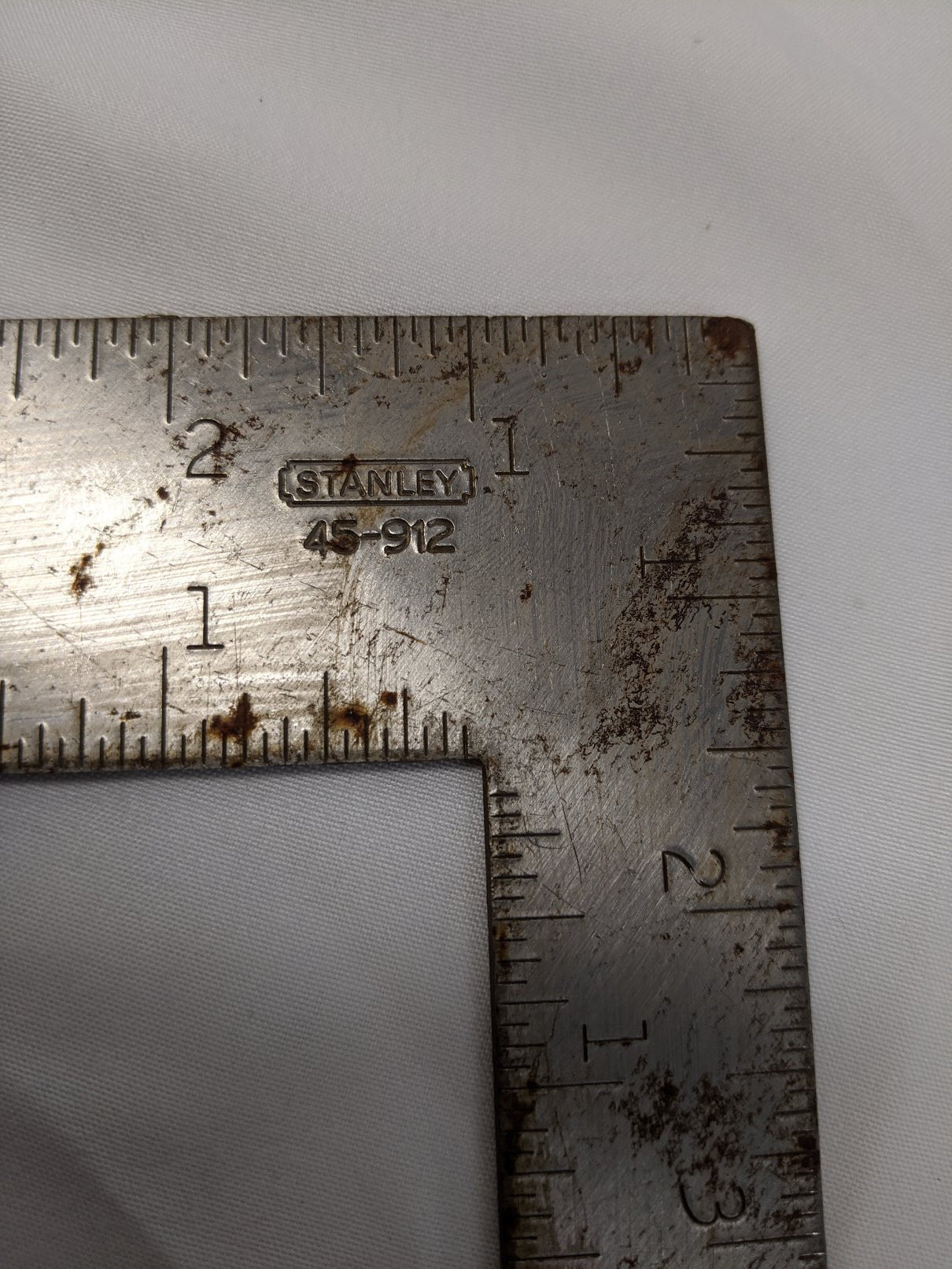 Stanley Carpenter Squares - 24" & 12" Framing Squares, 45-011 & 45-912, Lot of 8