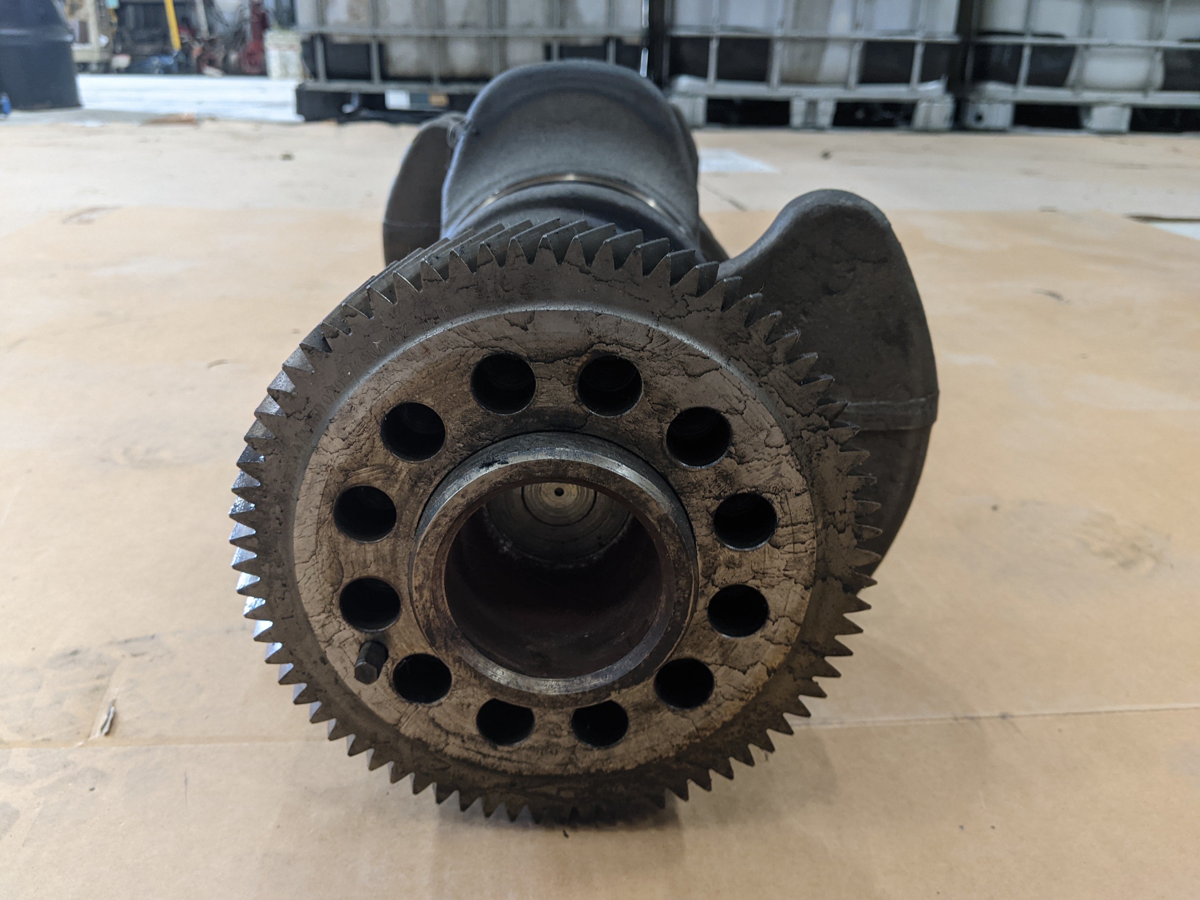 Used Detroit DD15 Crankshaft Assembly | P/N DDE EA4720310001