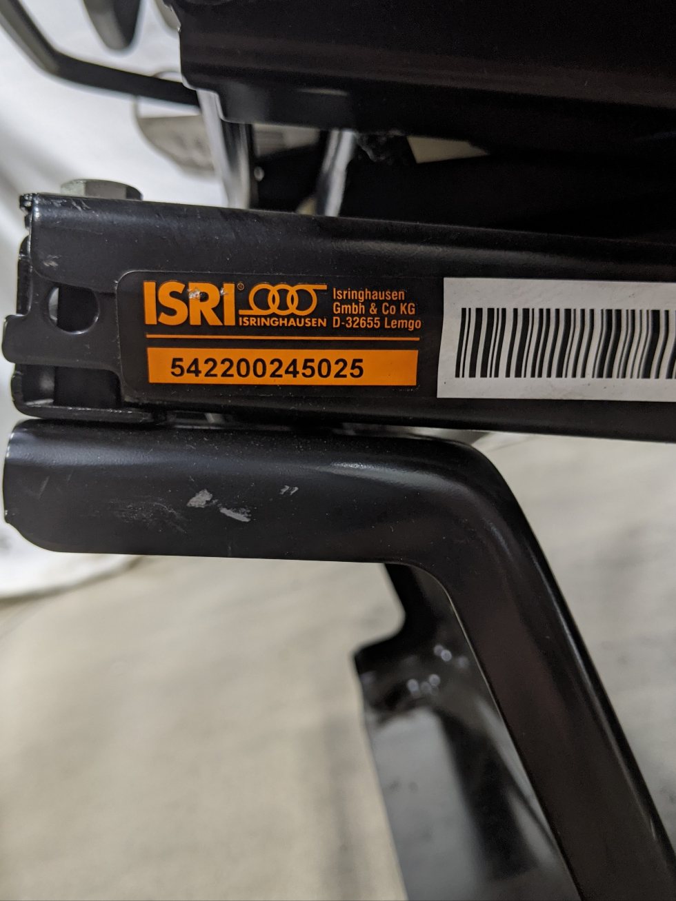 ISRI Freightliner M2 Level 3 Heated Gray Driver's Seat - P/N 816109 36