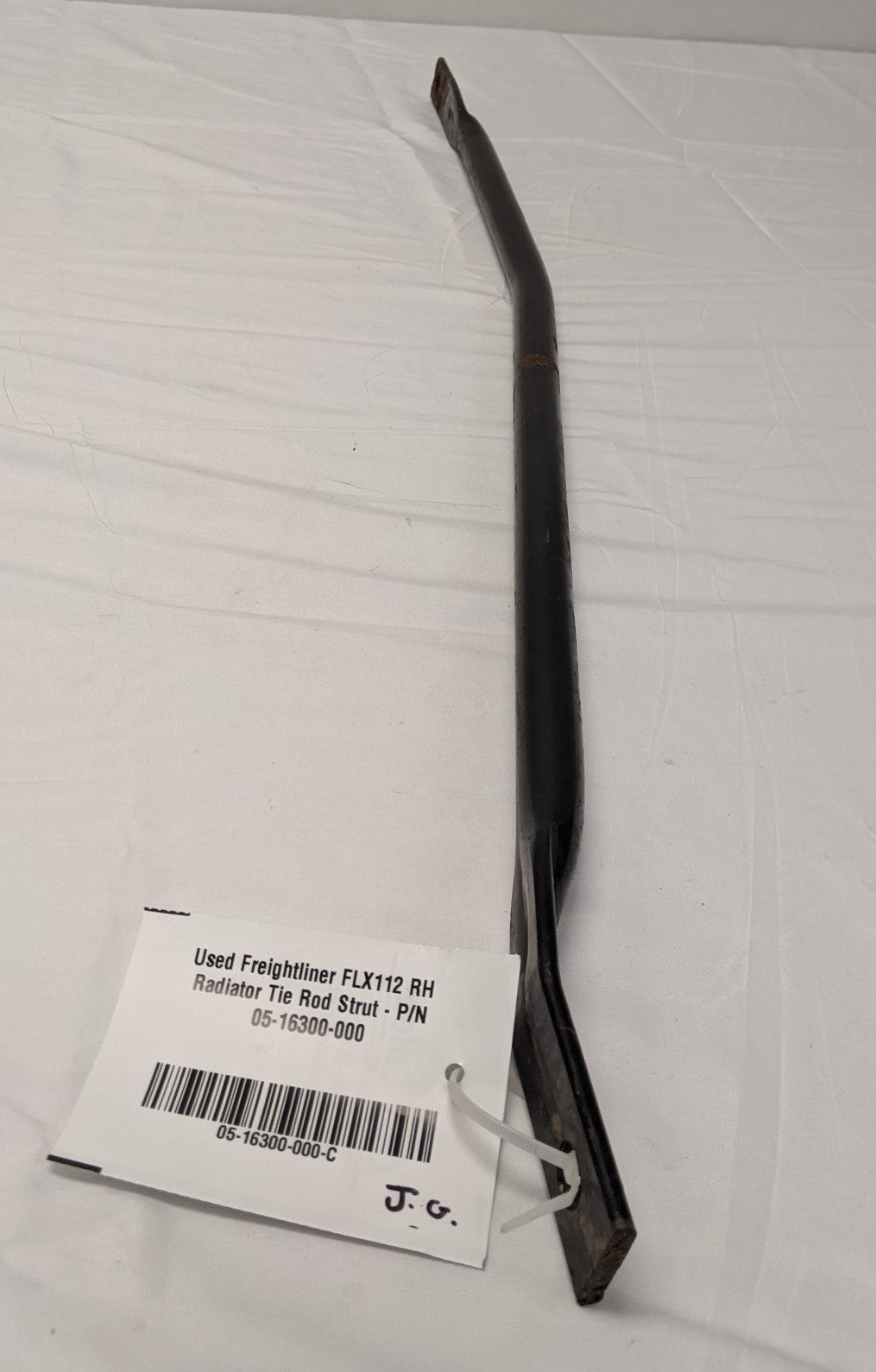 Used Freightliner FLX112 RH Radiator Tie Rod Strut - P/N 05-16300-000