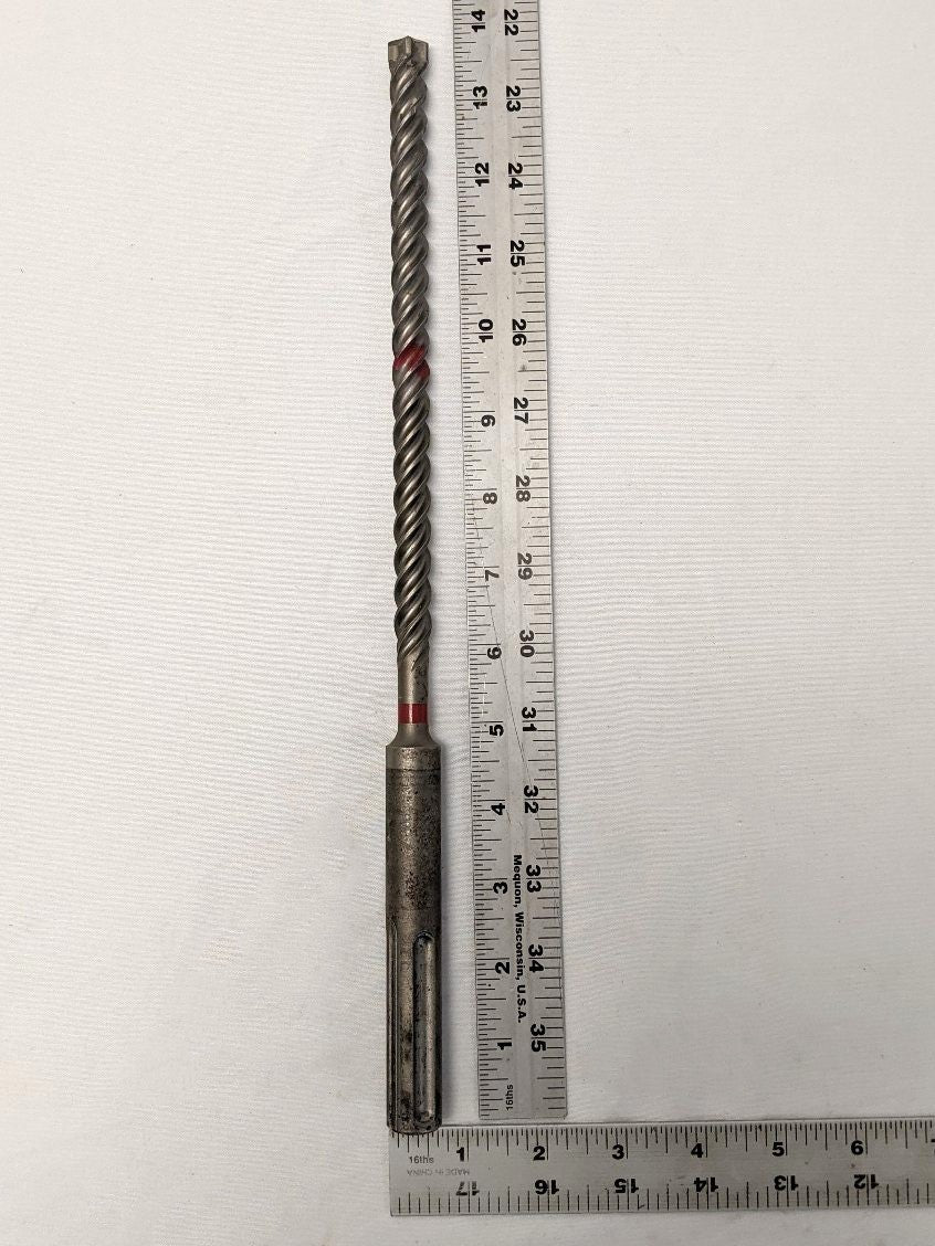 Hilti TE-YX 1/2x14 SDS Max Drill Bit (206509) - Lot of 2