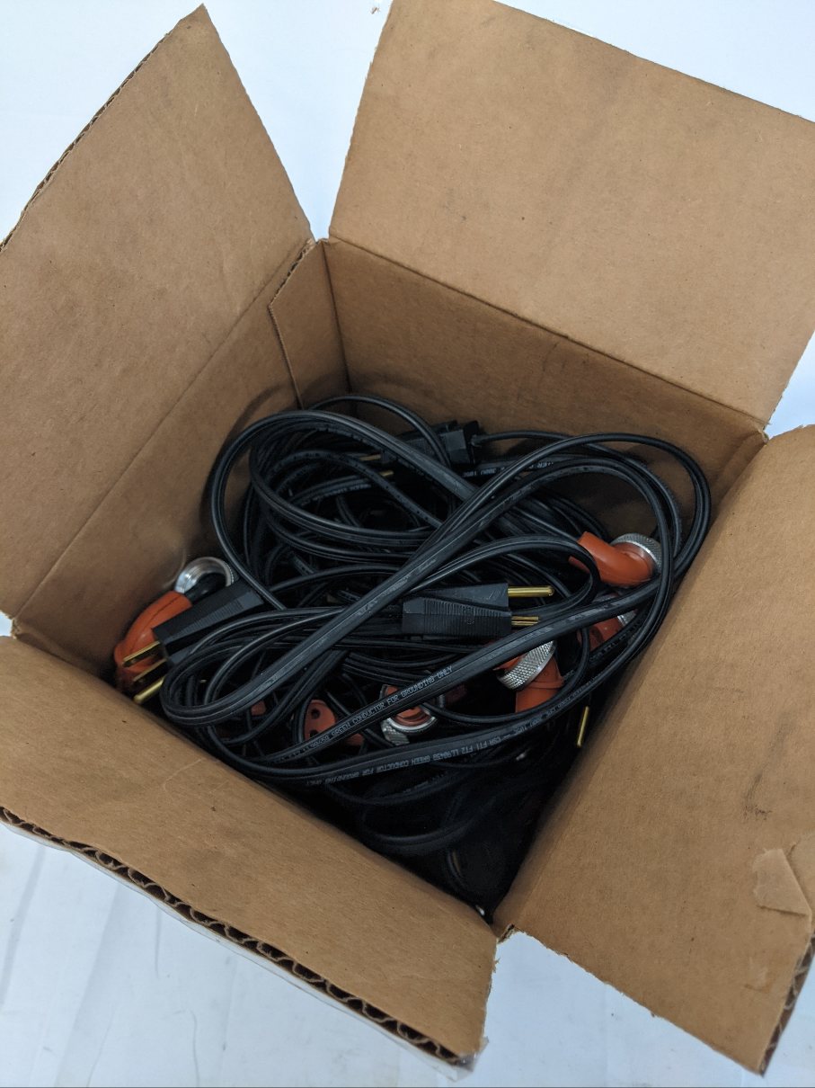 *Lot of 10* Freightliner Coolant Heater Block Cord - P/N PSM 3500110 (10162123735356)