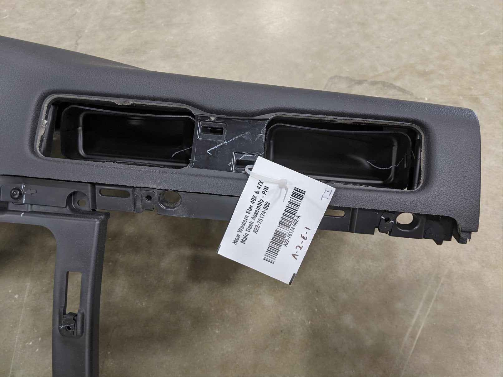 New Western Star 49X & 47X Main Dash Assembly - P/N A22-75174-002