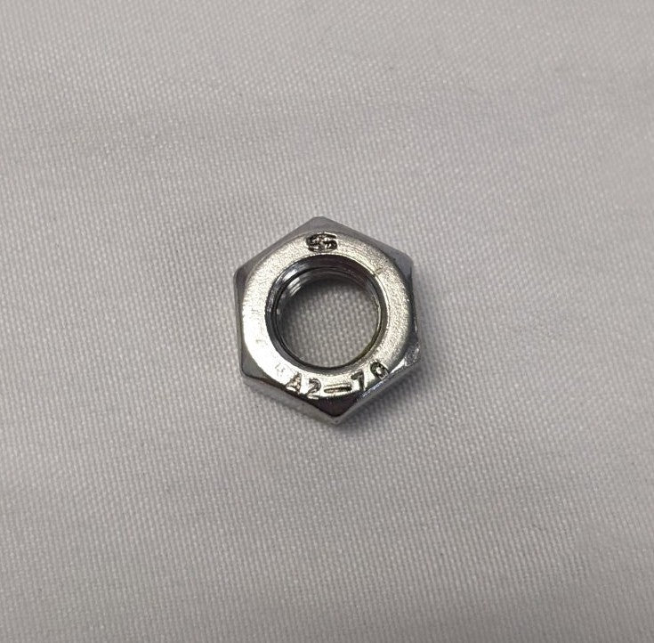 *Lot Of 200* New M8-1.25 A2-70 Stainless Steel Nuts