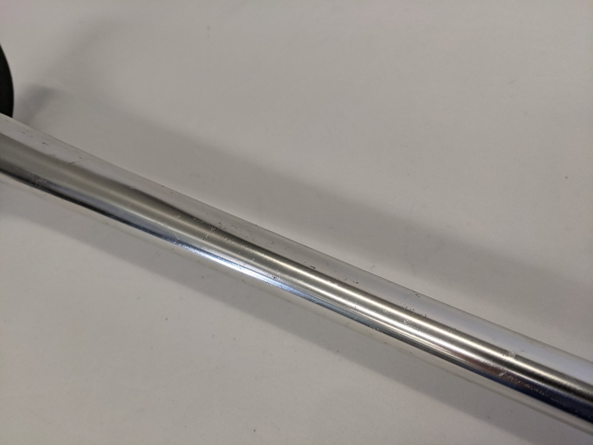 Used Freightliner 26 Inch Bright Round Air Horn w/ Logo - P/N 22-58123-000 (10097191584060)