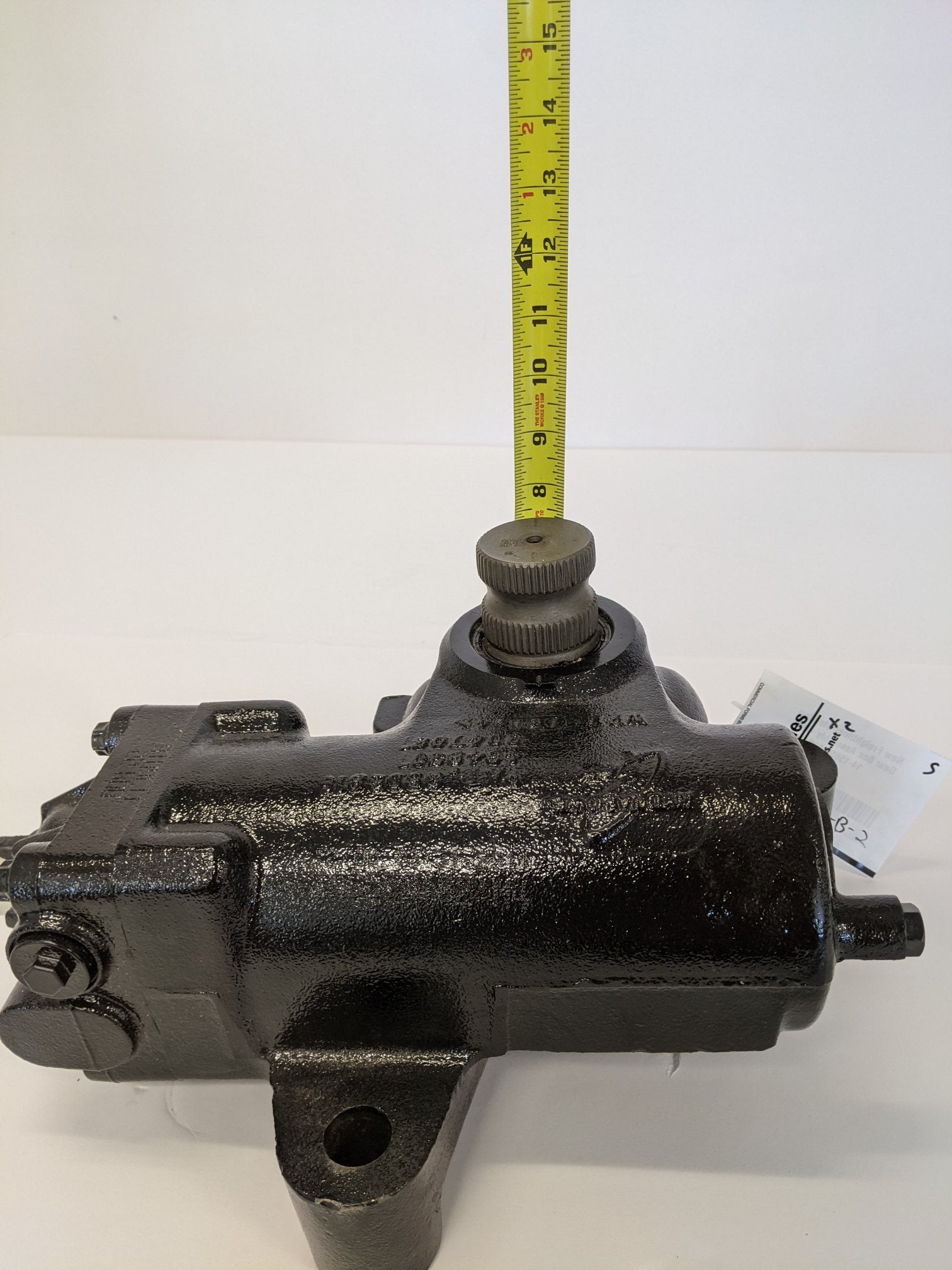 New Freightliner Steering Gear Box Assembly - P/N 14-15655-000 (10145926054204)