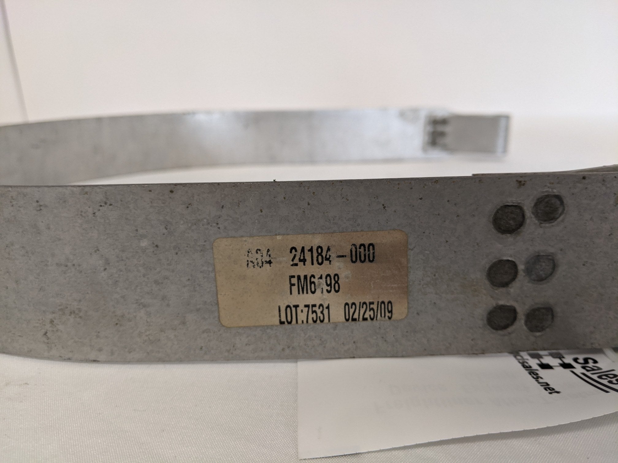Freightliner After Treatment Device Exhaust V-Band Clamp - P/N A04-24184-000 (10011658060092)