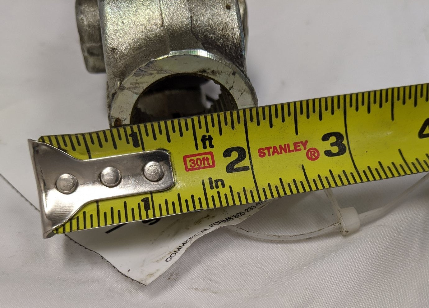 Used ZF Steering Gear Universal Power Steering Shaft - P/N ZF  7025974741