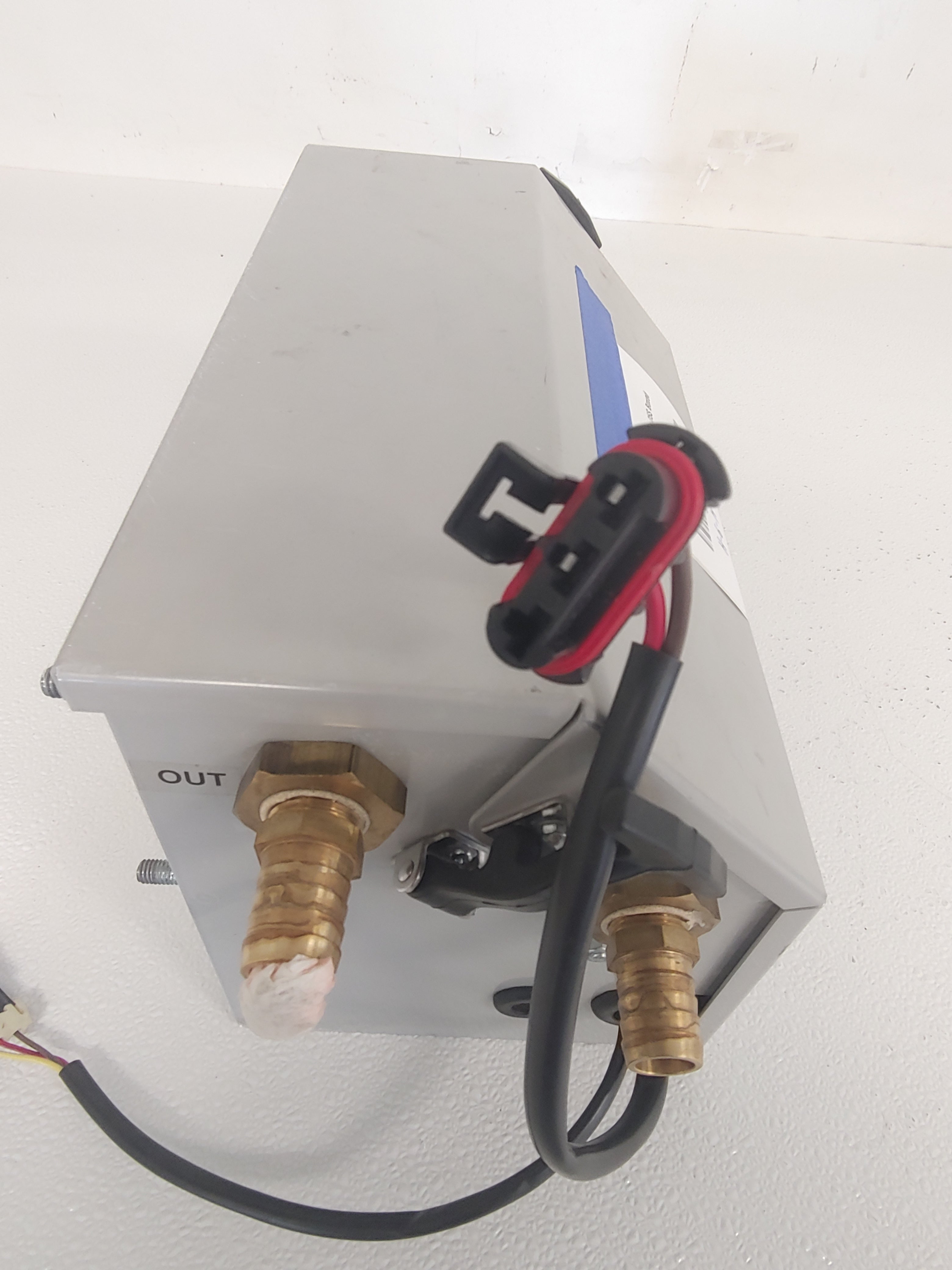 *Missing Parts* Espar Hydronic II D5S Boxed 12V Heater -  P/N ESP 252786106001