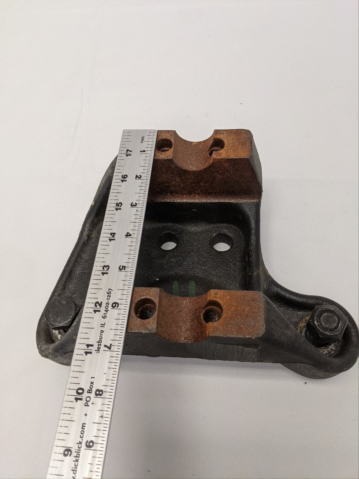Freightliner M2 LH Front Spring Hanger Mounting Bracket - P/N 16-18288-002 - P/N 16-18288-002