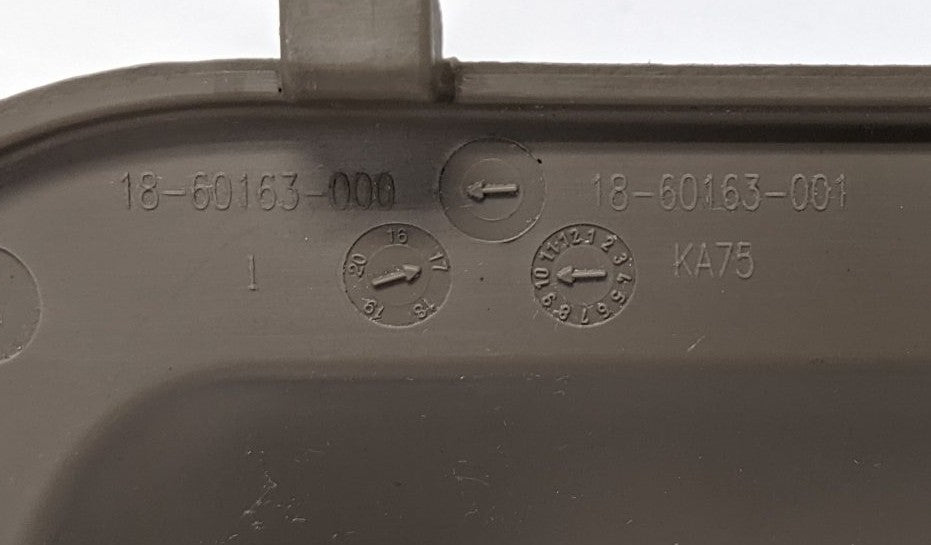 Used Freightliner Trim-Cover, Bag Handle - B Pillar - P/N  18-60163-000