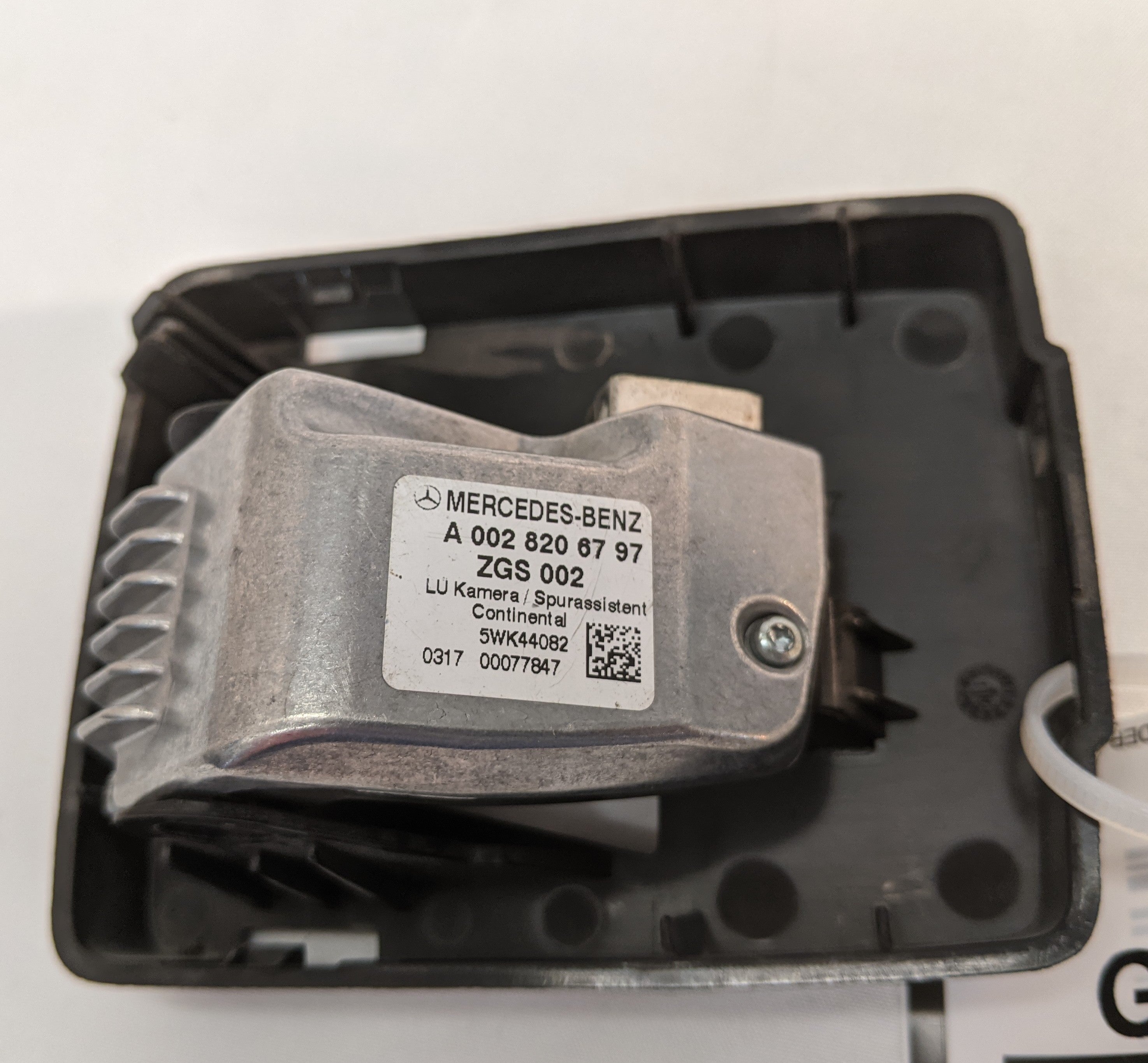 Mercedes-Benz Lane Departure Warning Camera - P/N A 002 820 67 97