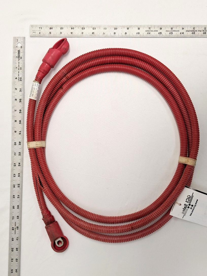 Used Stoneridge Cab Booted Ring Terminal Power Harness - P/N A06-29172-001