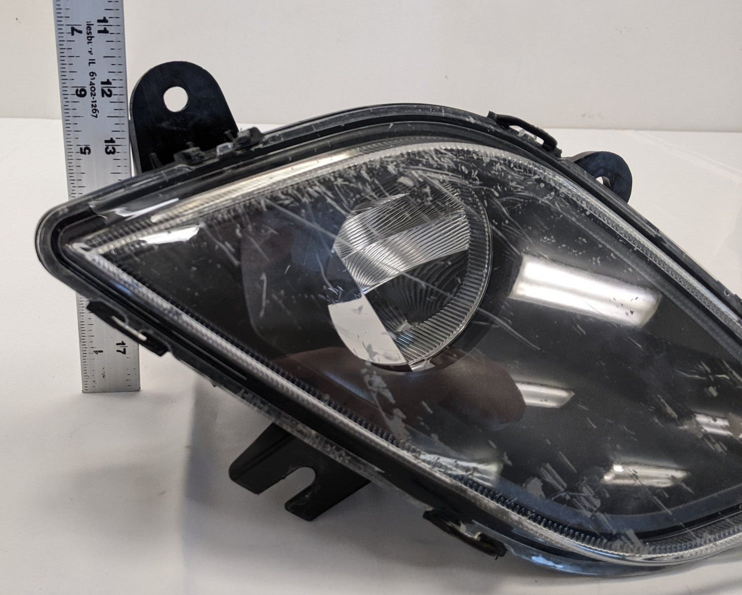 Damaged Freightliner Cascadia P4 LH LED Fog Light - P/N A66-03653-002