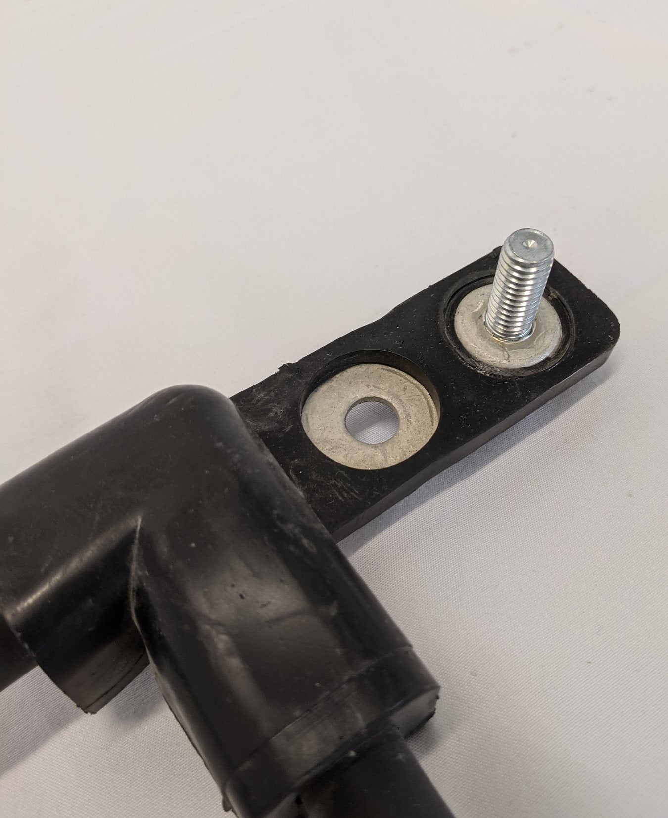 Julian Electric Molded 4 Battery Negative In-Rail Jumper Cable -P/N 66-04095-000