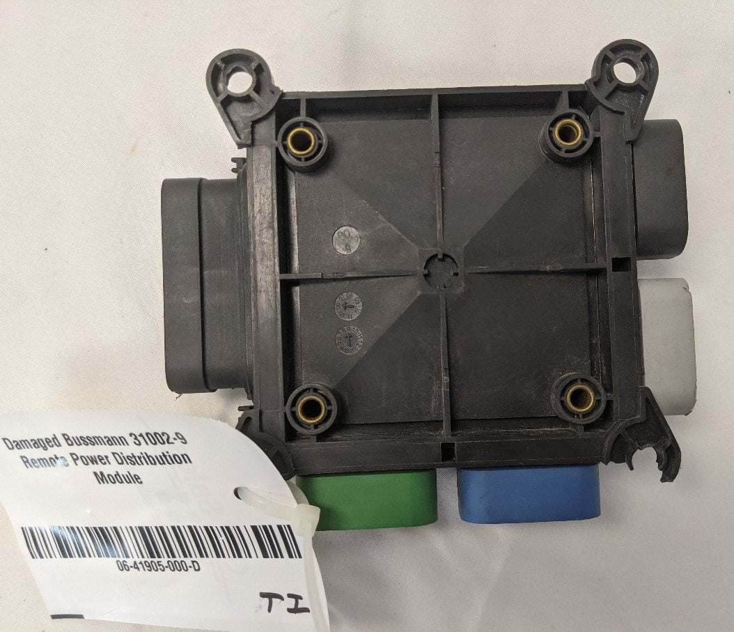 Bussmann Remote Power Distribution Module 06-41905-000 (Damaged)