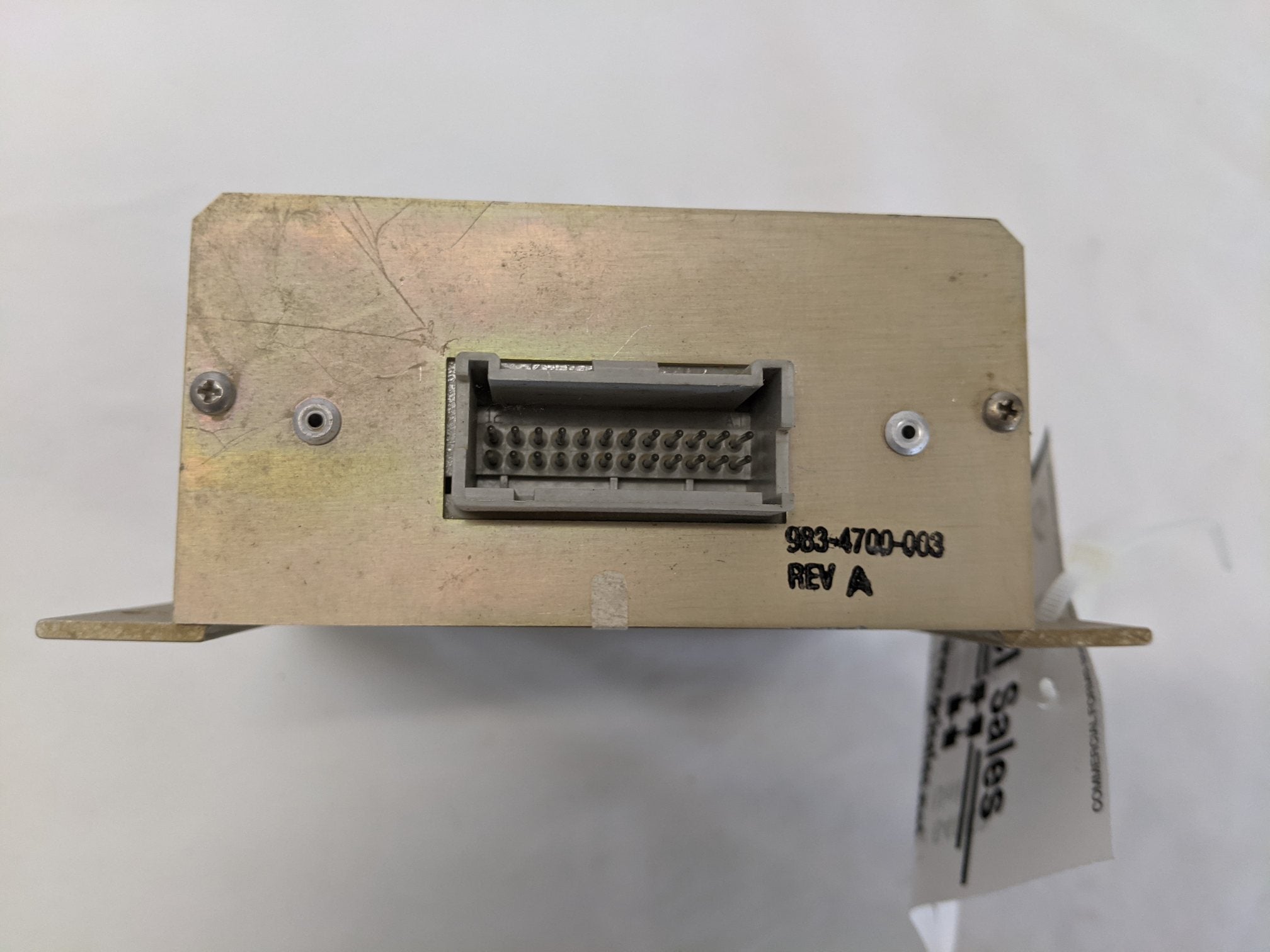 Used Freightliner 640KB Data Logging Unit - P/N A22-43854-006 (10175090557244)