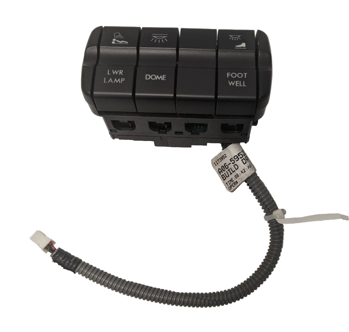 Freightliner Cascadia P3 Sleeper Cab Switch Panel  - P/N  A06-60973-000