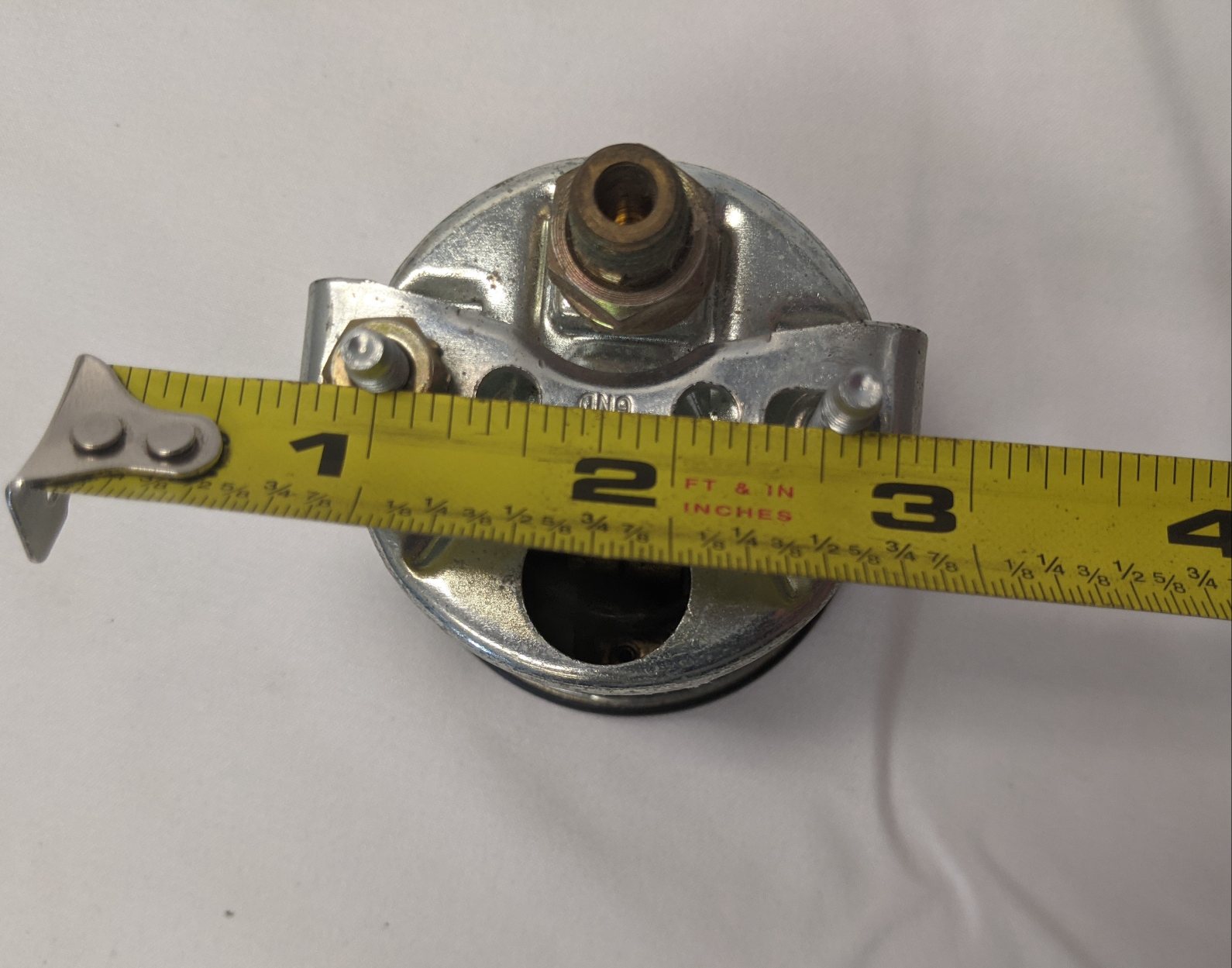 Damaged FTL Cascadia P3 Suspension Air Pressure PSI Gauge - P/N SW 490ACZ