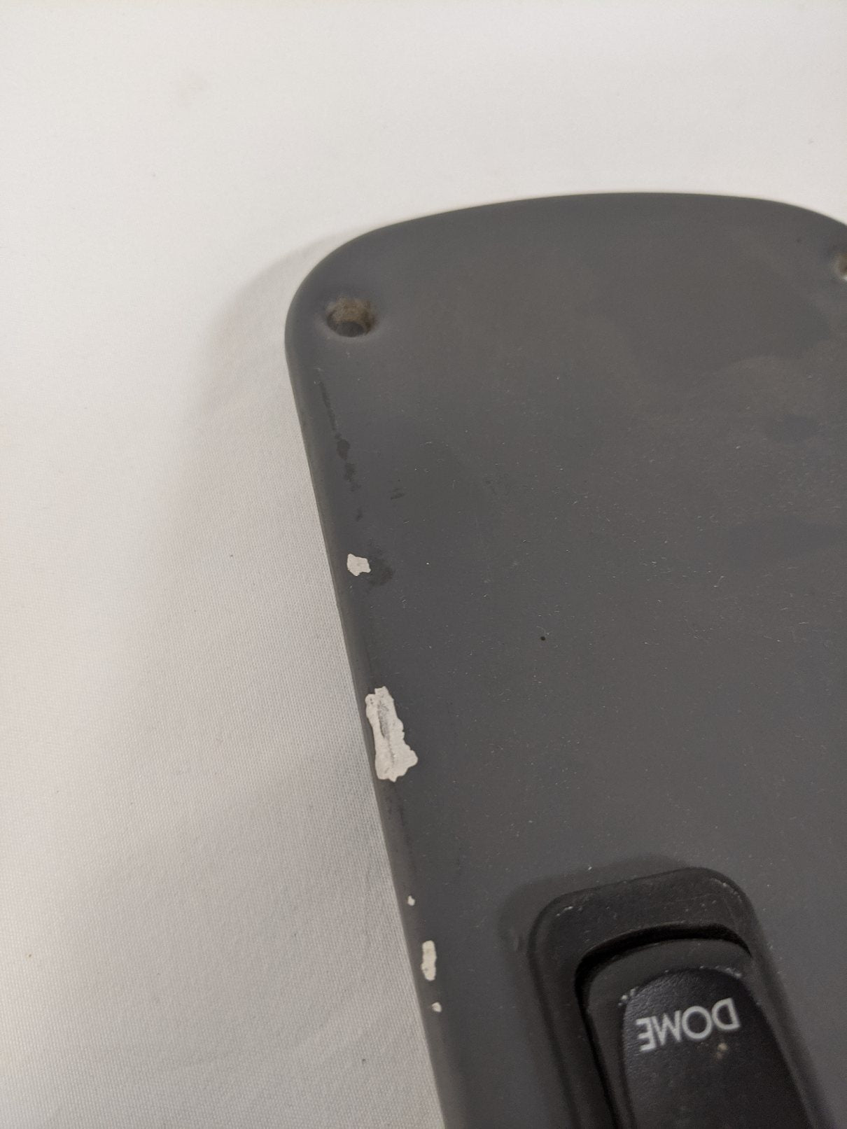 Used Freightliner Columbia Sleeper Lamp Switch Control Panel - P/N 22-46623-003