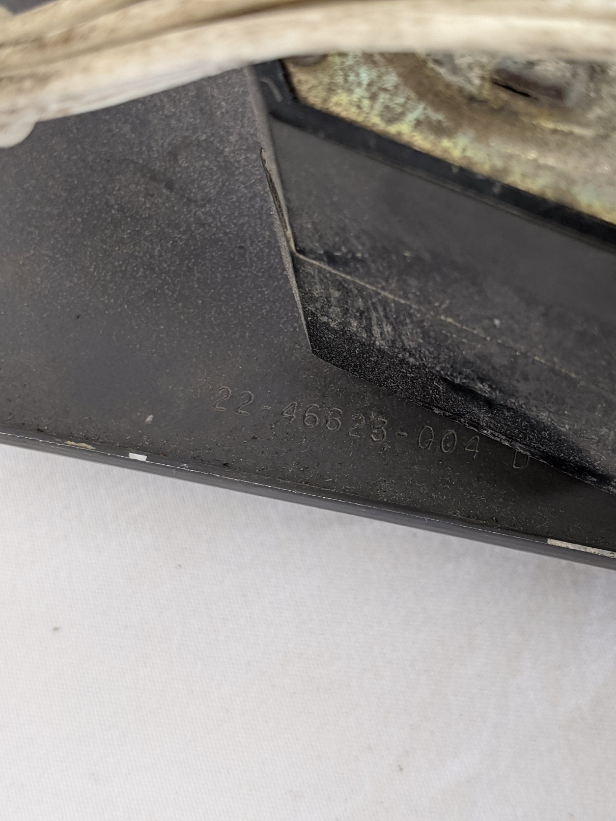 Used Freightliner Columbia Sleeper Cab Control Panel -  P/N 22-46623-004