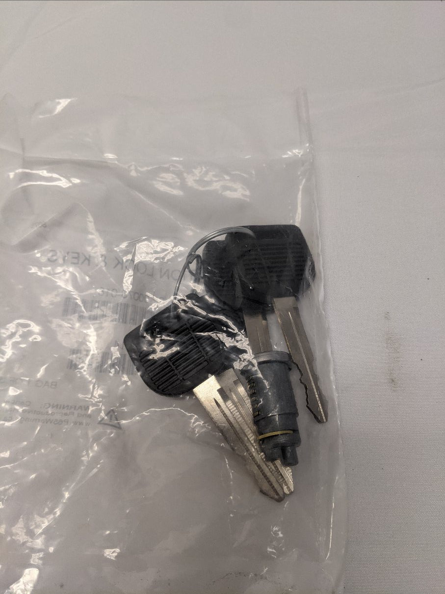 Freightliner M2/P3 4-Key Door & Ignition Lock Set W22-00076-018