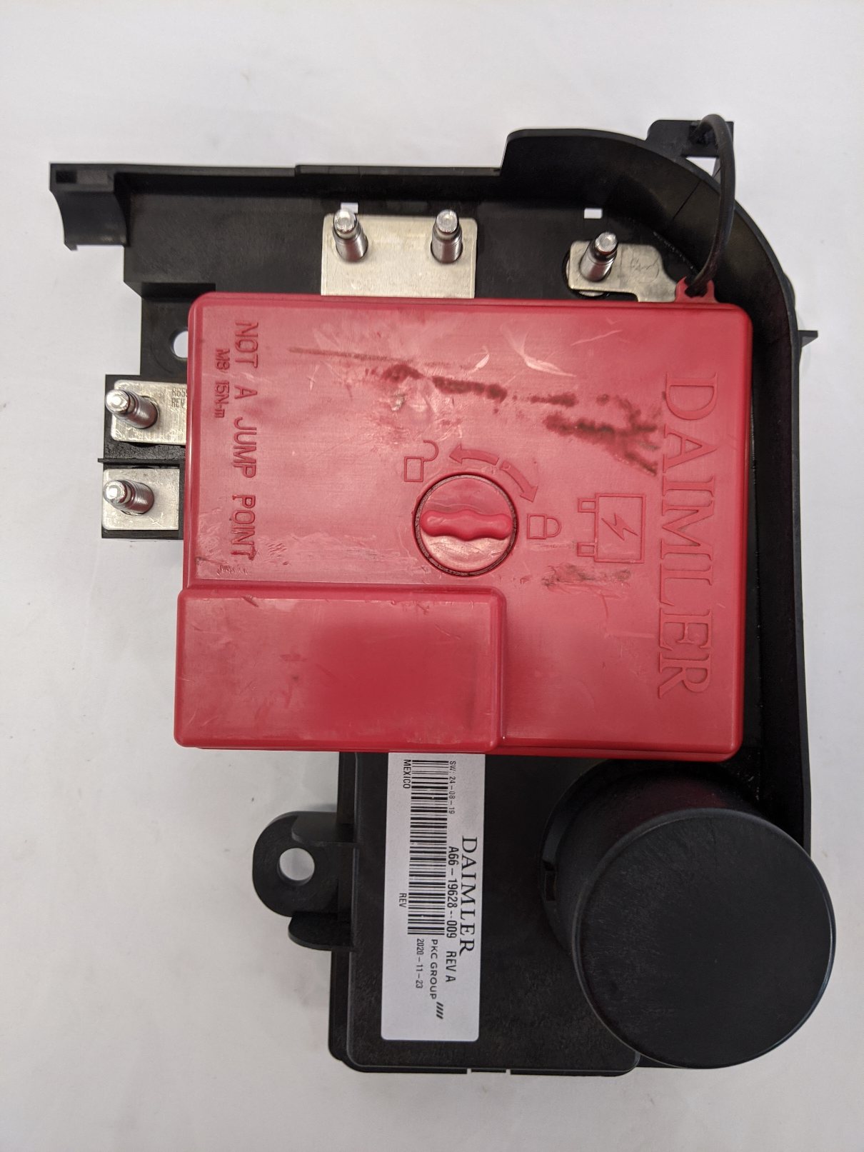New Freightliner Daimler Battery Cable Access Power Module - P/N A66-19628-009 (10171346780476)