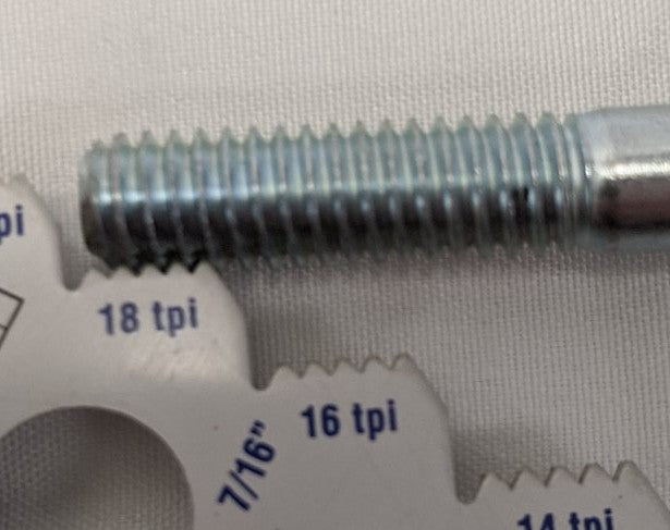 5/16"-18 x 1 3/4" Grade 5 Hex Bolts - Zinc Plated, Partly Threaded, Lot of 100