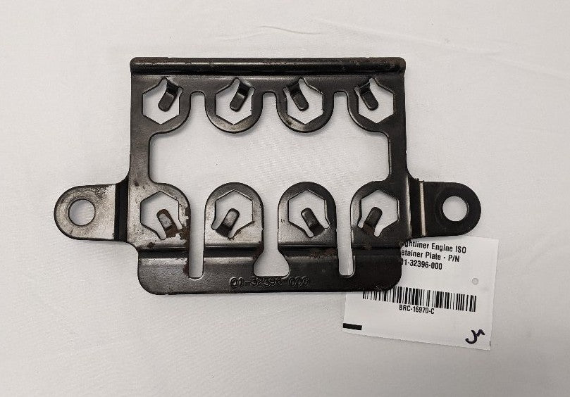 Used Freightliner Engine ISO Bolt Retainer Plate - P/N 01-32396-000