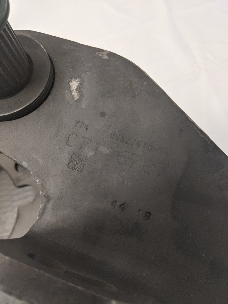 Meritor 16.5x5 Q Plus Cam Brake Assembly | QP6-1655-1582