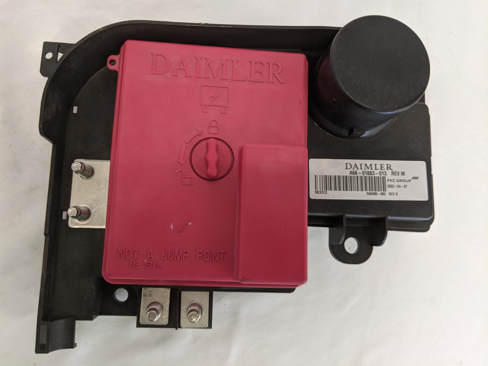 New Freightliner Daimler Battery Cable Access Power Module - P/N A66-01883-013 (10173269999932)